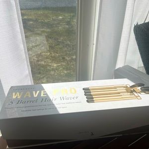TRUBEAUTY Wave Pro 5 Barrel Hair Weaver